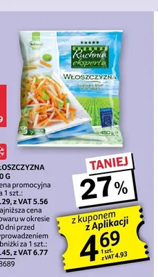 Włoszczyzna Kuchnia Eksperta promocja w Selgros