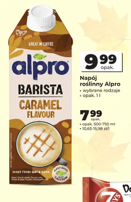 Napój roślinny Alpro promocja w Odido