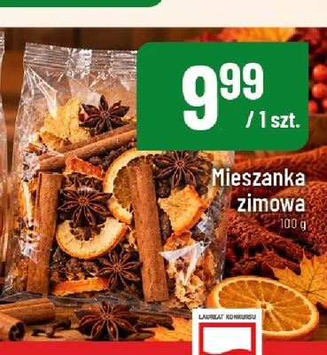 Mieszanka zimowa promocja w POLOmarket