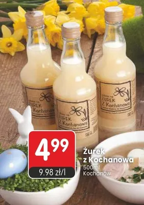 Żurek z kochanowa promocja w Market Point
