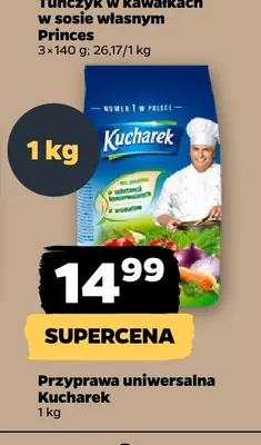 Przyprawa uniwersalna Kucharek promocja w Netto