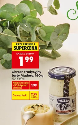 Chrzan tradycyjny tarty promocja w Biedronka