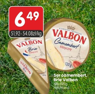 Ser brie Valbon Hochland promocja w Market Point
