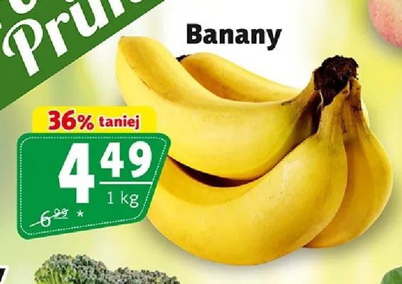 Banany promocja w Prim Market
