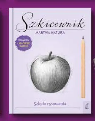 Książka Szkicownik Martwa natura Szkoła rysowania promocja w Empik