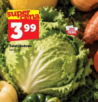 Sałata lodowa promocja w TOPAZ