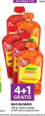 Mus Mio & Rio promocja w Stokrotka