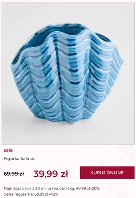 Figurka Salinos home&you promocja w home&you