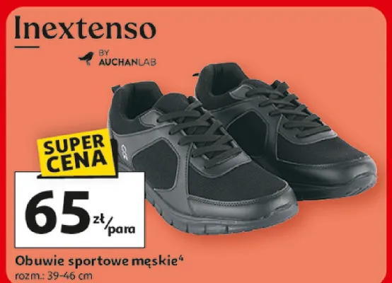 Obuwie sportowe męskie promocja w Auchan