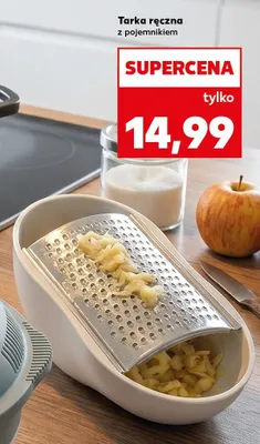 Tarka ręczna z pojemnikiem promocja w Kaufland