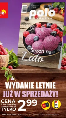 Polo Magazyn Wydanie Letnie promocja w POLOmarket