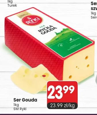 Ser Gouda SM Ryki promocja w Market Point