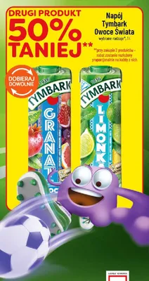 Napój Tymbark Owoce Świata Limonka promocja w POLOmarket