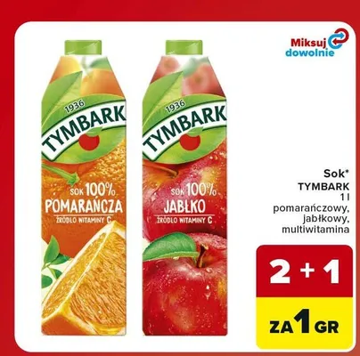 Sok pomarańczowy Grand promocja w Carrefour Market