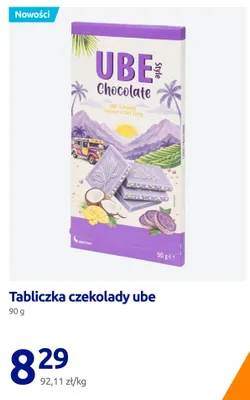 Tabliczka czekolady ube promocja w Action