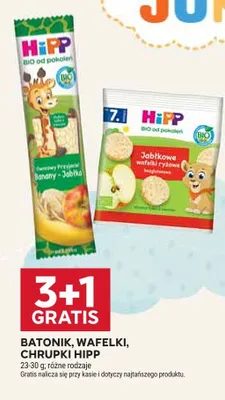 Wafelki ryżowe HiPP BIO promocja w Stokrotka