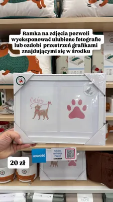 Ramka na zdjęcia promocja w Pepco