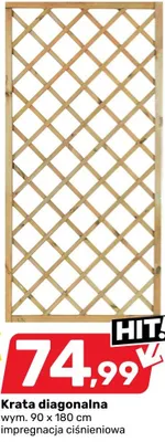 Krata diagonalna promocja w Bricomarche