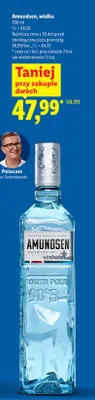 Wódka Amundsen promocja w Lidl
