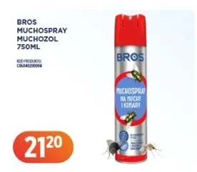Muchospray Bros Muchozol promocja w Leo Market