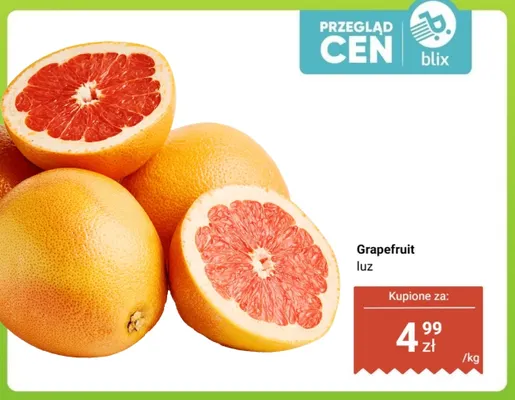 Grejpfruty luz promocja w Dino