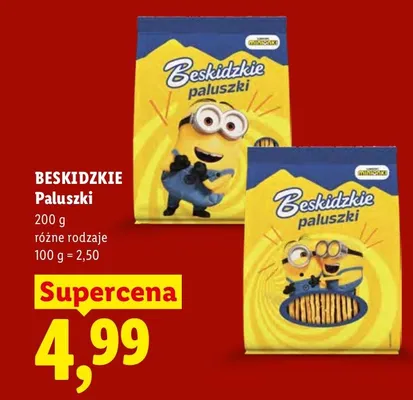 Paluszki Beskidzkie promocja w Lidl