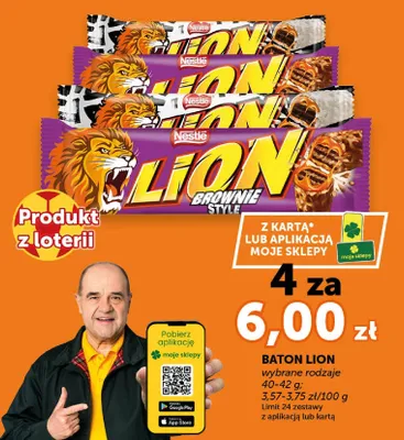 Baton Lion Standard promocja w ABC