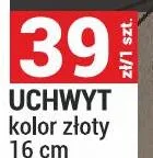 Uchwyt kolor złoty 16 cm promocja w Merkury Market
