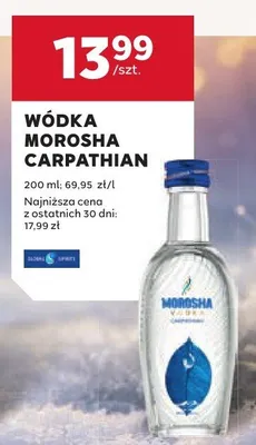 Wódka Carathian promocja w Stokrotka