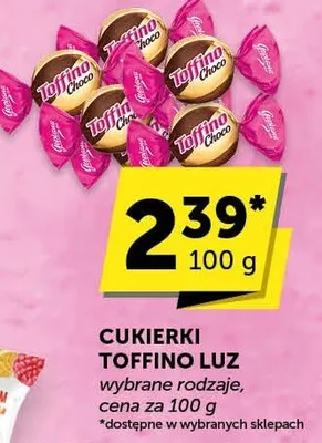 Cukierki wybrane rodzaje promocja w ABC