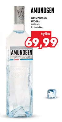Wódka Amundsen promocja w Kaufland