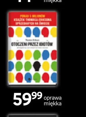 Książka Otoczeni przez idiotów oprawa miękka promocja w Empik