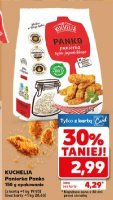 Panierka Panko Kuchelia promocja w Kaufland