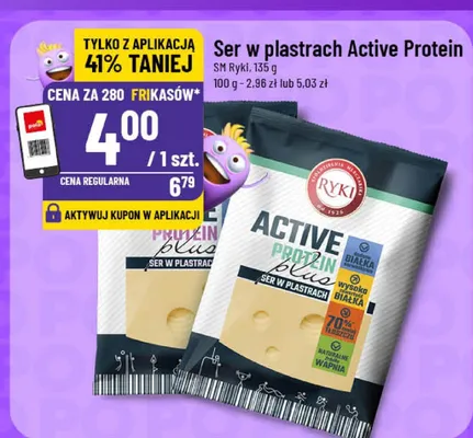 Ser w plastrach promocja w POLOmarket