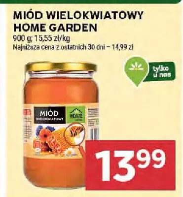Miód wielokwiatowy Home Garden promocja w Stokrotka