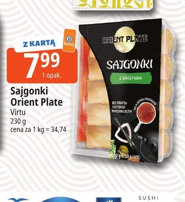 Sajgonki z warzywami Orient Plate promocja w Leclerc