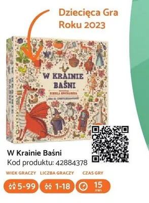 Gra W Krainie Baśni promocja w Empik