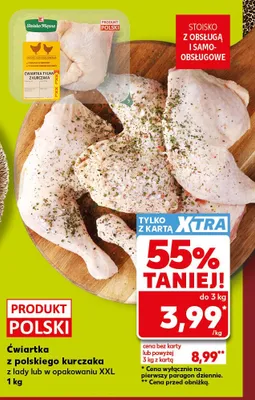 Ćwiartka z polskiego kurczaka promocja w Kaufland