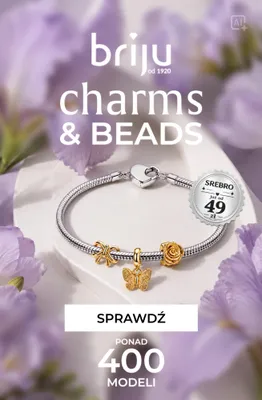 Charms & beads srebrne Briju promocja w Briju