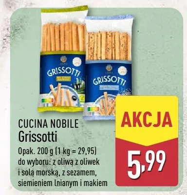 Grissotti promocja w Aldi