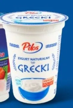 Jogurt naturalny Greek style promocja w Lidl