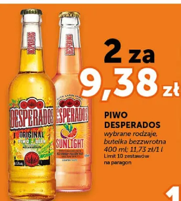 Piwo Desperados Original promocja w ABC