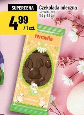 Czekolada mleczna promocja w POLOmarket