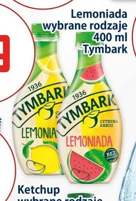 Lemoniada Tymbark Cytryna Arbuz promocja w Kupiec