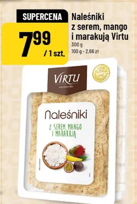 Naleśniki z serem, mango i marakują promocja w POLOmarket