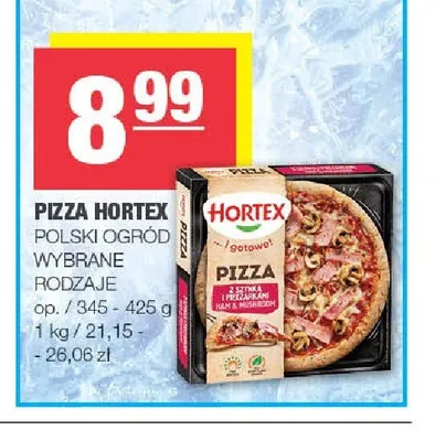 Pizza Hortex promocja w SPAR