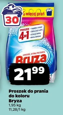 Proszek do prania do koloru Bryza promocja w Netto