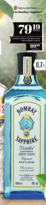 Gin Bombay Sapphire promocja w POLOmarket