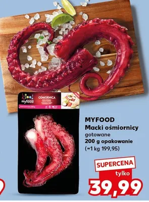 Macki ośmiornicy gotowane promocja w Kaufland