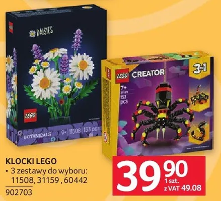 Klocki promocja w Selgros